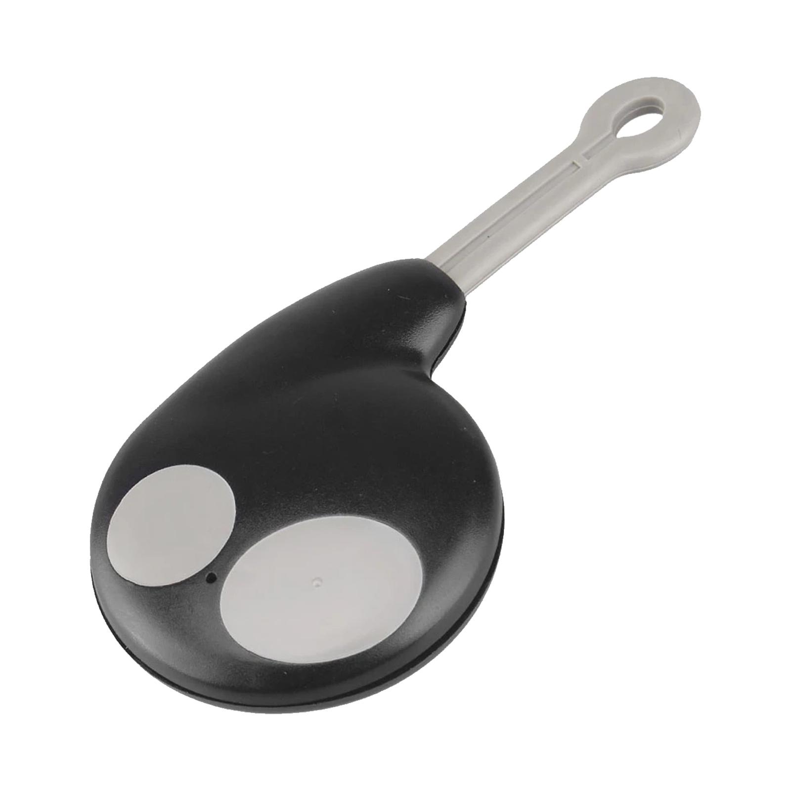 

Практичный чехол для смарт-ключа с дистанционным управлением, 2 кнопки, бесключевой доступ для Toyota, сигнализация Cobra 7777 1046 3196, без батареи чёрный