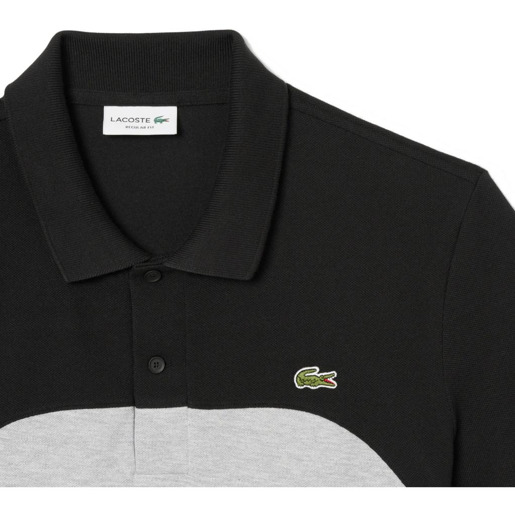 Lacoste Herren-Poloshirt mit Farbblockdesign