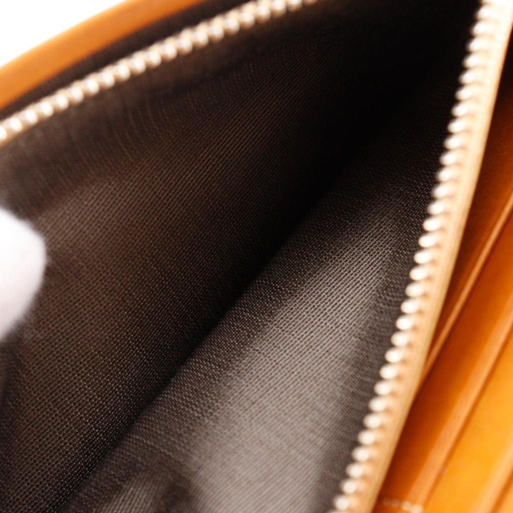 Paul Smith Purse J313N Brown Calfskin Mens Used