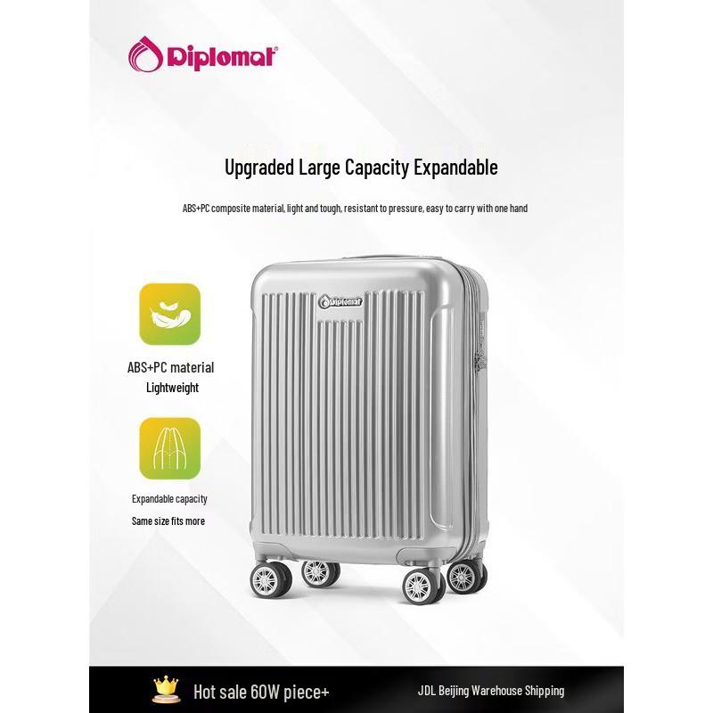 

Diplomat 24-inch Expandable Hard-shell Luggage
