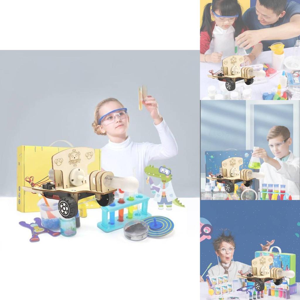 Diy Wooden Air Cannon Kit For Kids Physics Science Experiment