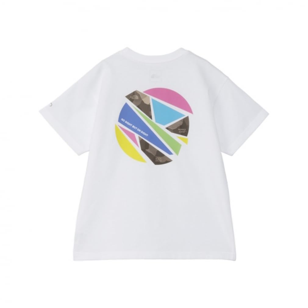 

The North Face TNF Monkey Magic Size 130 S/S Tee, White,