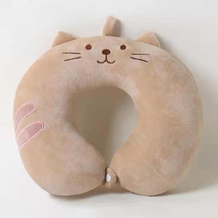 U Shaped Neck Pillow and Eye Mask Set for Sleeping, Traveling