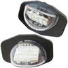 Toyota Auris Corolla Sienna LED License Plate Lights 2 Pcs Set