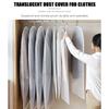 Clothes Garment Suit/Dress Wardrobe Storage Bag Coat Protector  Cover Case