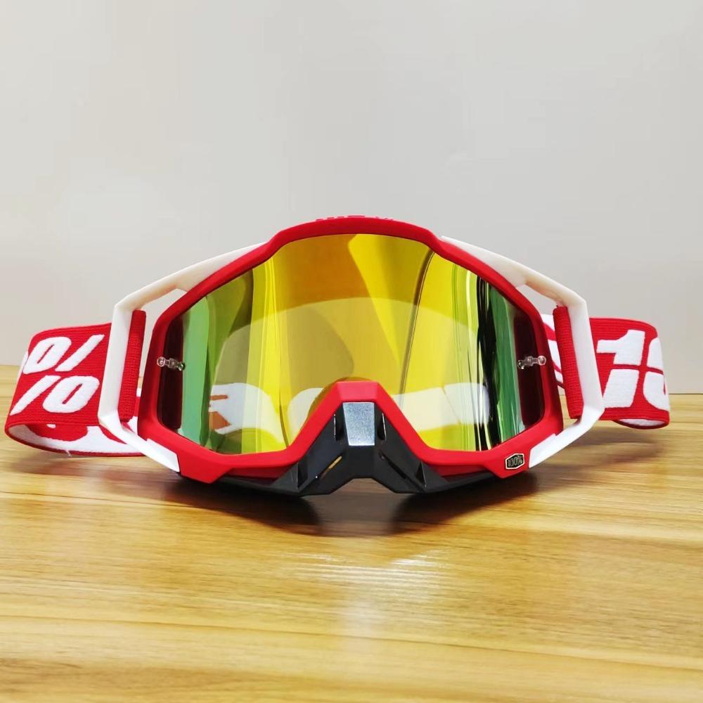 Outdoor Riding Goggles Motorcycle Off-road Dust-proof Glasses Color-changing Sports Windproof Ski Goggles
