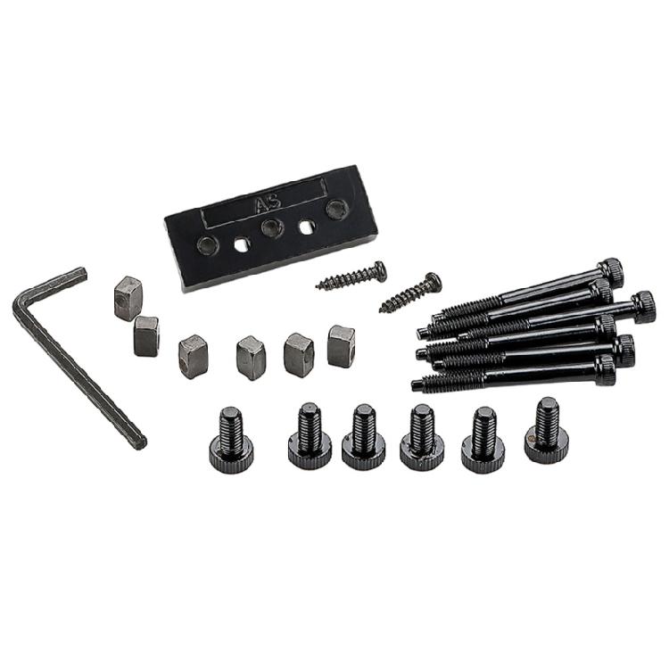 Electric Guitar String Locking Nut  Guitar Lock Nut with Screws and Wrench Electric Guitar Lock Nut Guitar Accessories