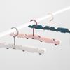 Travel Folding Hanger Portable Mini Hangers Drying Rack For Outdoor Non-Slip Easy Storage Space Saving Storage Organizer