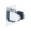 No-Drill Suction Cup Shower Holder: Movable Wall Mount for Bathroom Accessories