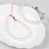 Dana Burton [925 Silver] Charlotte Glass Pearl Bracelet_6mm Pearl