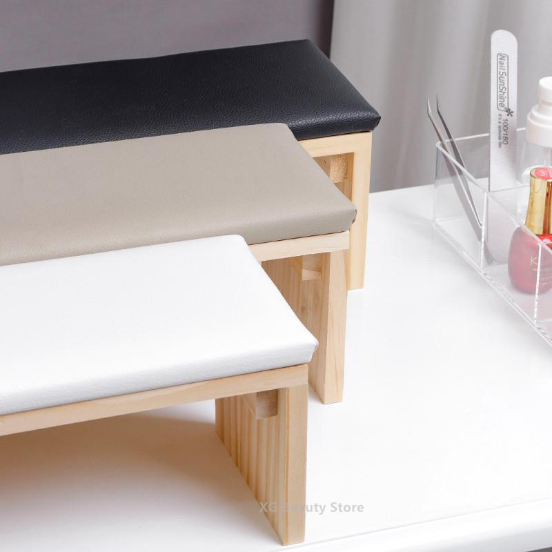 1PC Biała PU Skórzana Poduszka Pod Paznokcie Poduszka Pod Rękę Podkładka Pod Rękę Podłokietnik Do Paznokci Stół ... Manicure Mata Do Paznokci