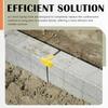 Yellow Brick Line Anchor Reusable Masonry Tool Line Angle Bracket  Construction