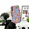 Easter Pattern Phone Case For Samsung Galaxy A73,A72,A71,A70,A53,A52,A51,Others Soft Black Cover