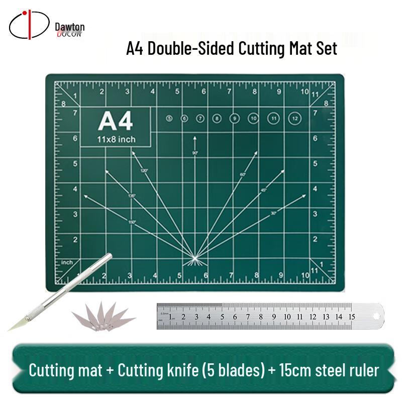DOCON A4 PVC Cutting Mat Set