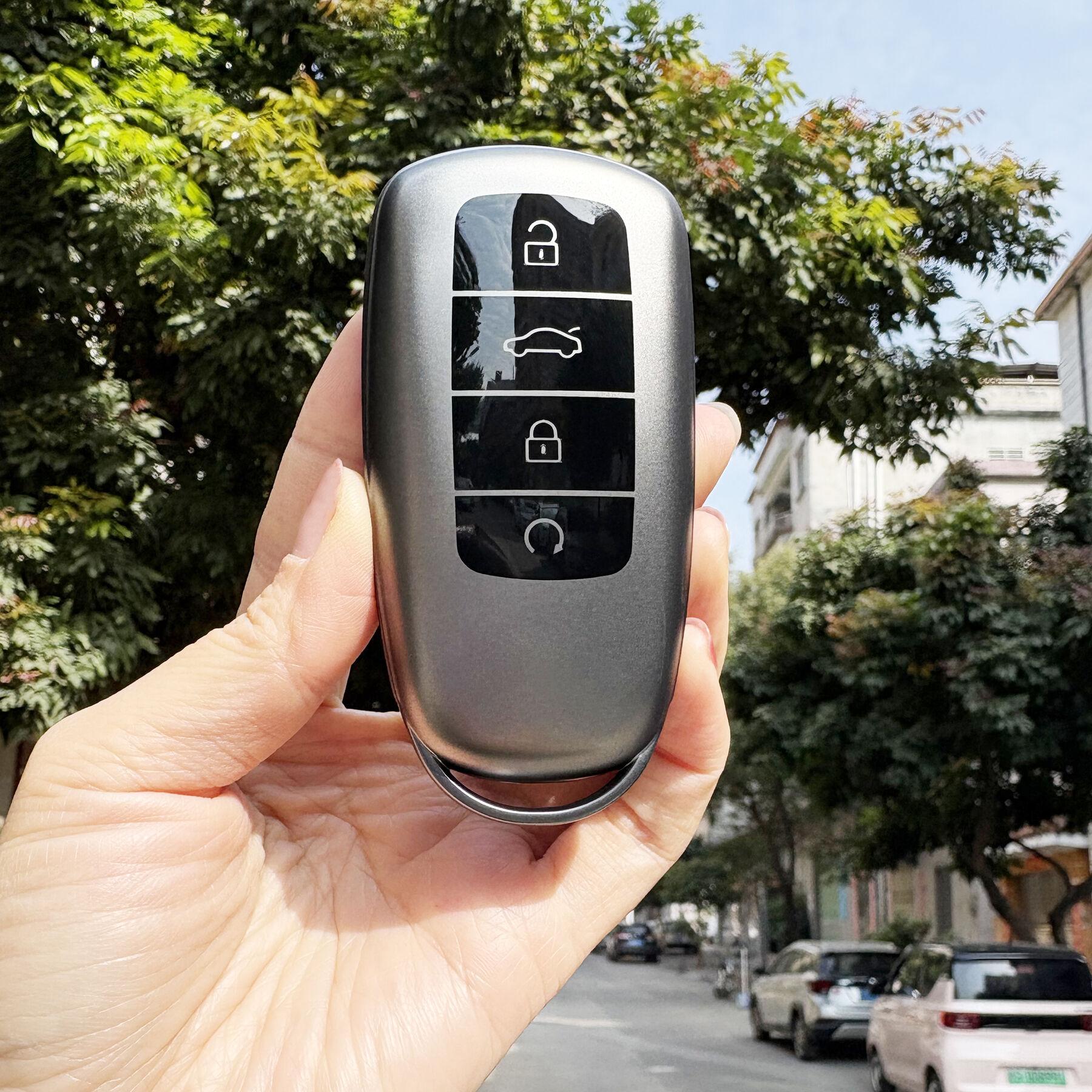 

Soft Tpu Car Key Case For Chery Omoda C5 Tiggo 8 Pro Turbo 8 Pro Max Tiggo 8 Plus Arrizo 5Plus Keychain Holder Car Accessories