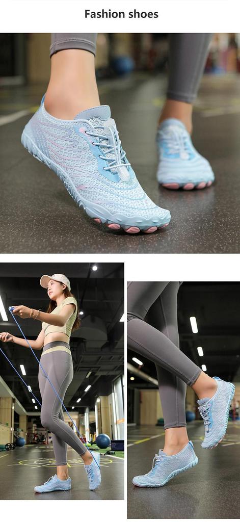 Schnell trocknende, rutschfeste Wasserschuhe für Damen und Herren für Outdoor & Strand Fitness