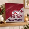 Boston Red Sox Custom Name Text 5D Diamond Painting Kit DIY Full Drill Diamond Art Decoration