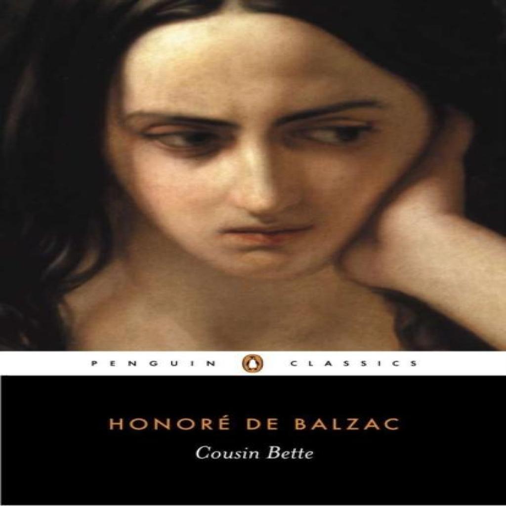 Cousin Bette by Honore de Balzac Paperback Book 9780140441604