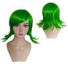 Superior Quality Inside Out Disgust Character Cosplay Wig Long Curly Synthetic Hair