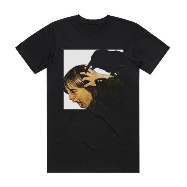 Unisex Shirt Cotton Oversize Large Size Norma Jean Redeemer Album Cover Tee