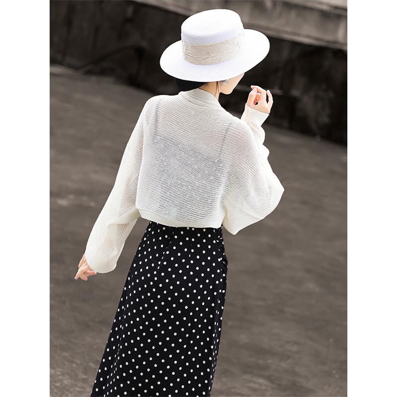 Cardigan a scialle sottile da donna Primavera Estate 2026