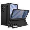 Fold 7 Phone Case with Touch Pen, Hard PC Back Cover Kickstand Phone Cover for Galaxy Z Fold 7/6 with Screen Glass Film