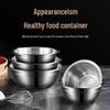 304 Stainless Steel Deepened Soup & Vegetable Bowl