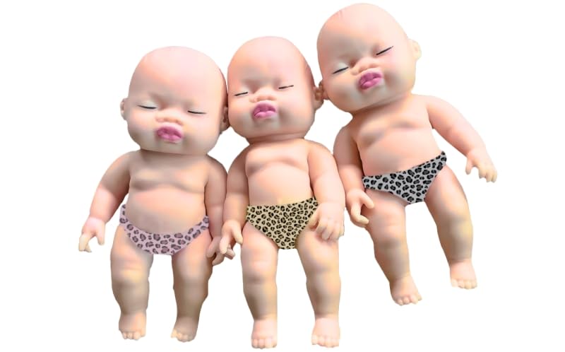 

Leopard Print Baby Squeeze Toy Squeeze Baby Doll Stress Cute and Product Size H13 x Available in 3 YD-3218 - Toy, Squeeze, Toy, Cute, Relief,