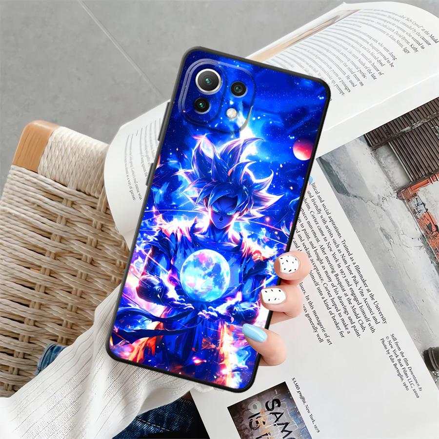 

Чехол для телефона Dragon Ball Goku Art для Xiaomi Mi 12T Pro 15 Pro 11T 14 13 Lite 12 12X 10T 11 Xiaomi 13 Lite