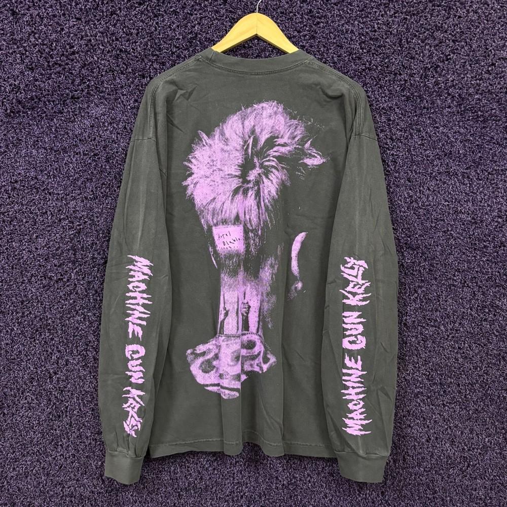 

Machine Gun Kelly Hotel Diablo L/S Shirt Size Extra Large Unisex T-Shirt XL