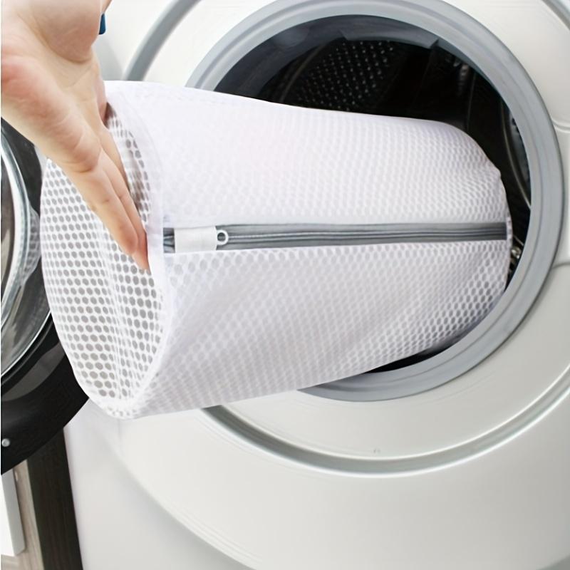 2PCS New Durable Mesh Shoe Cleaning Bag -360 ° Protection, Reusable Sports Shoes and Sports Shoe Washing Bag with Zipper Closure