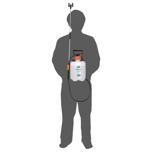TRUSCO Pressure Accumulator Sprayer 4L TFT04L