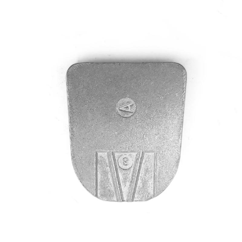 Для NISSAN ALTIMA SYLPHY TIIDA LIVINA QASHQAL SUNNY Основание салонного зеркала заднего вида Фиксированный алюминиевый блок для основания салонного зеркала Aluminum block