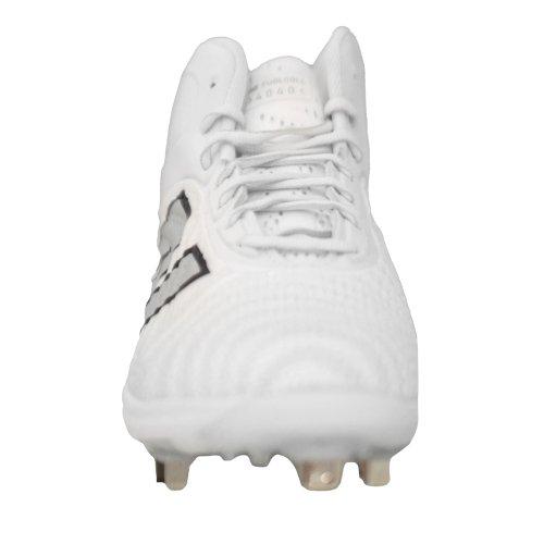 New Balance Buty do baseballu Pure Cell Mid Cut Zintegrowane Białe M4040 Tw7