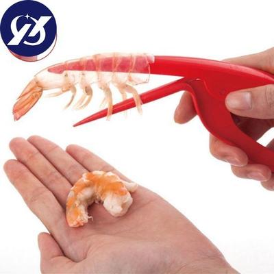 Creative Kitchen Prawn Peeler Shrimp Deveiner Remover Peel Device Portable Tool