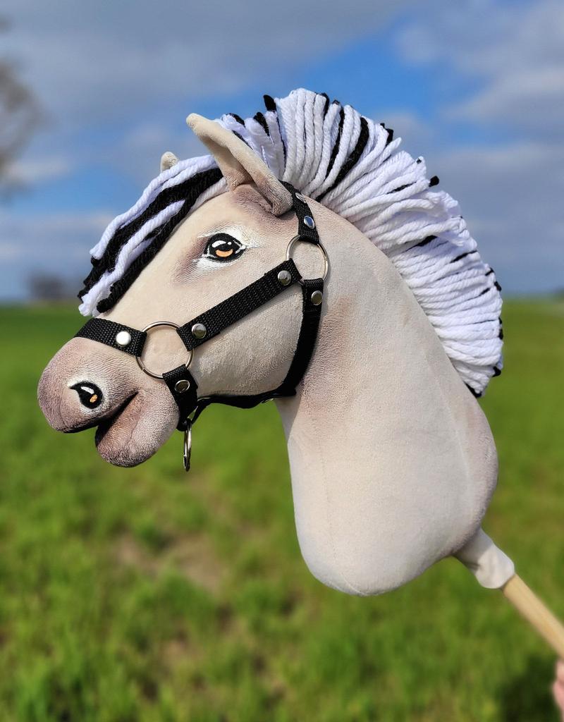 Cavallo di Legno Hobby Horse Grande Premium - Cavallo Fjord A3