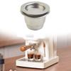 High Quality Coffee Capsule Cup Coffee Toos Reusable Saving Stainless Steel 3.7*2.7cm Filter Element For Nescafe