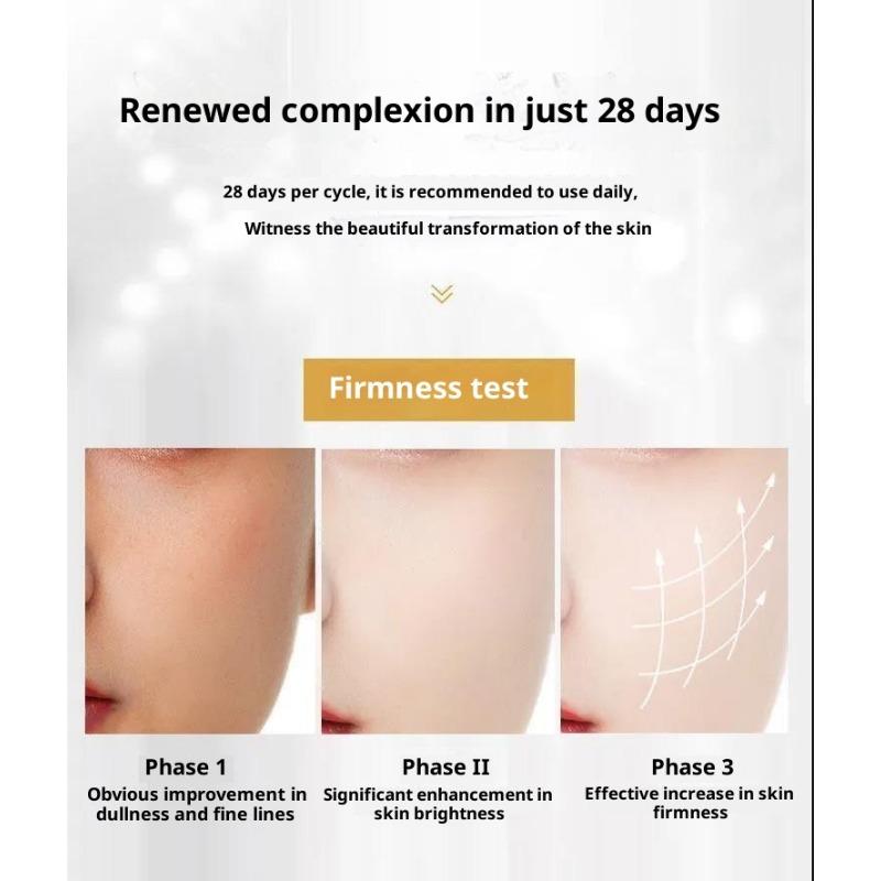 Placenta Essence Fullerene Time-space Capsule Hydrating Moisturizing Brightening Skin Repair