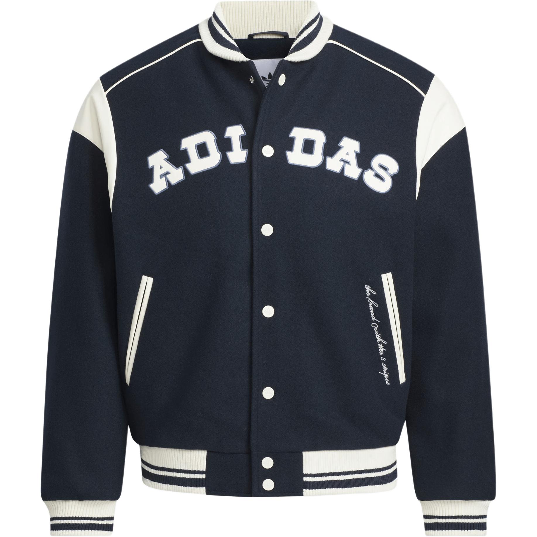 

Adidas Originals Jacket Women s Dark Navy Blue/Ivory JD6379 M
