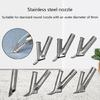Welding Nozzle Triangular Y Hot Air Guns Head Heat Torch Welding Soldering Tip