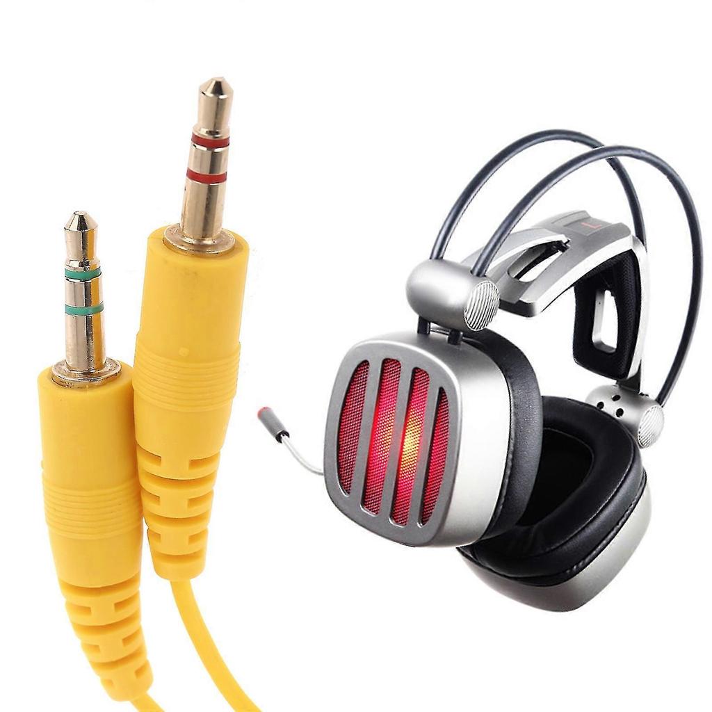 Extension Cable Headset Extend Cord For Siberia V2 Gaming Headphone