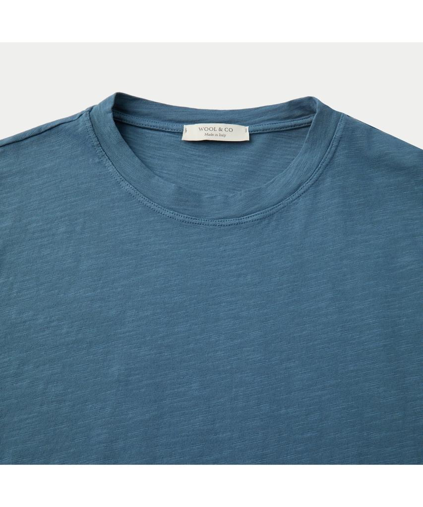 Silijeu Wool And Co Dyed Tee Sotam26251Nyx