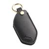 Customized Leather Key Cover Is Suitable for Kia 2024 New KIA High-end Real Cowhide Key Bag Shell Ring.