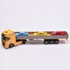 Stunning 150 Scale Diecast Alloy Transporter Truck For Kids Open-top Kdw Model
