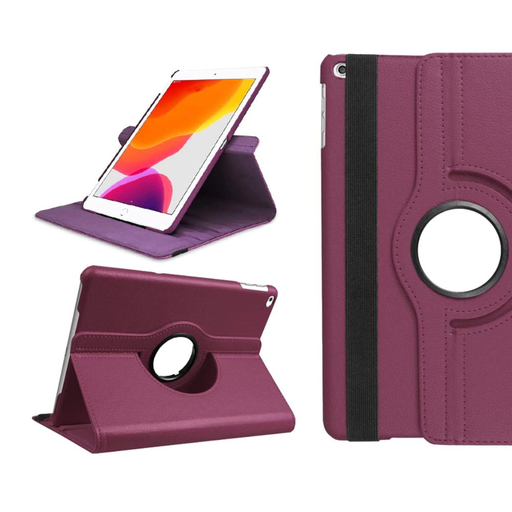 Pouzdro pro iPad Air1 Air 2 (5. 6. gen)2017 2018 9,7palcový PU kožený kryt stojanu otočný o 360 stupňů pro iPad 2 3 4 IPad Pro 9.7