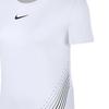 Nike Set in Sleeve T Shirt Women's White (Unisex) T-Shirts AQ5205 100