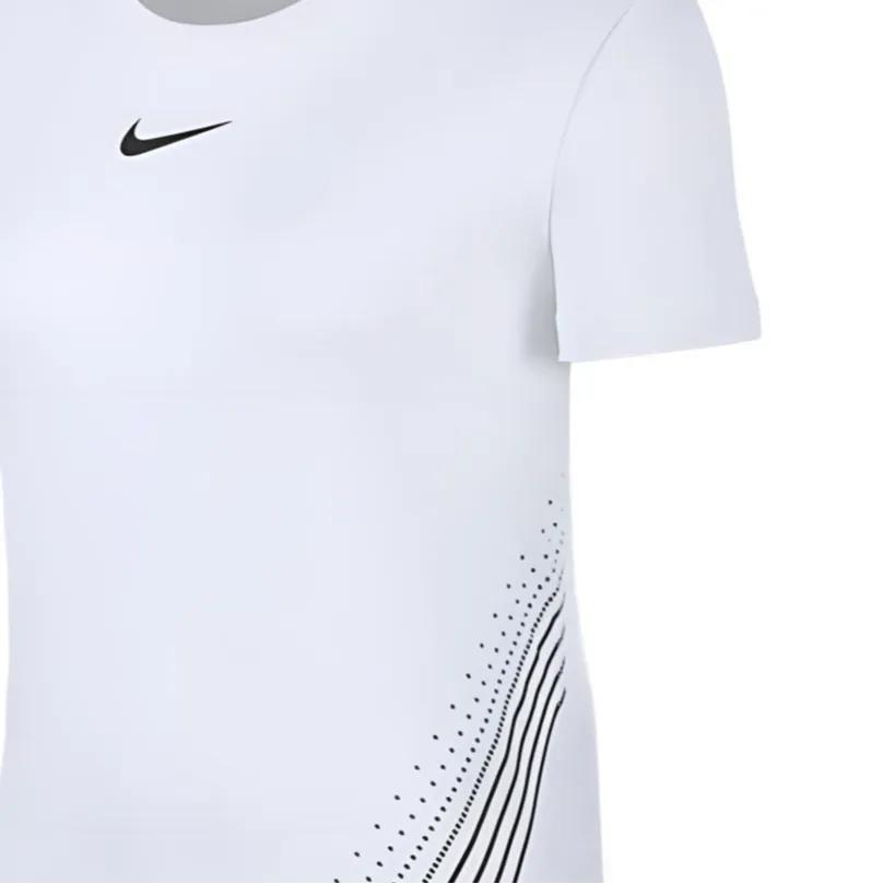 Nike Set in Sleeve T Shirt Women's White (Unisex) T-Shirts AQ5205 100