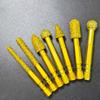 7pc Diamond Grinding Burr Drill Bit Rotary Tool Grinding Bit Engraving Polishing Hot-selling Power Tool Accessories
