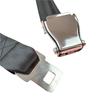 Two-point Airplane Seat Belt Extender 7-35 Inches Adjustable Telescopic Seatbelt Buckle For Fat