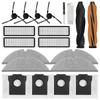 Accessories Kit for Dreame D20 Pro Plus Robot Vacuum Cleaner Parts Main Side Brush Hepa Filter Mop Cloth Dust Bags